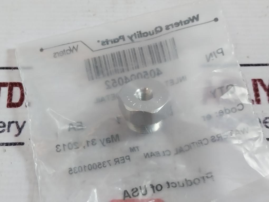 Waters 700002699 Inlet Filter V-detail 405004052