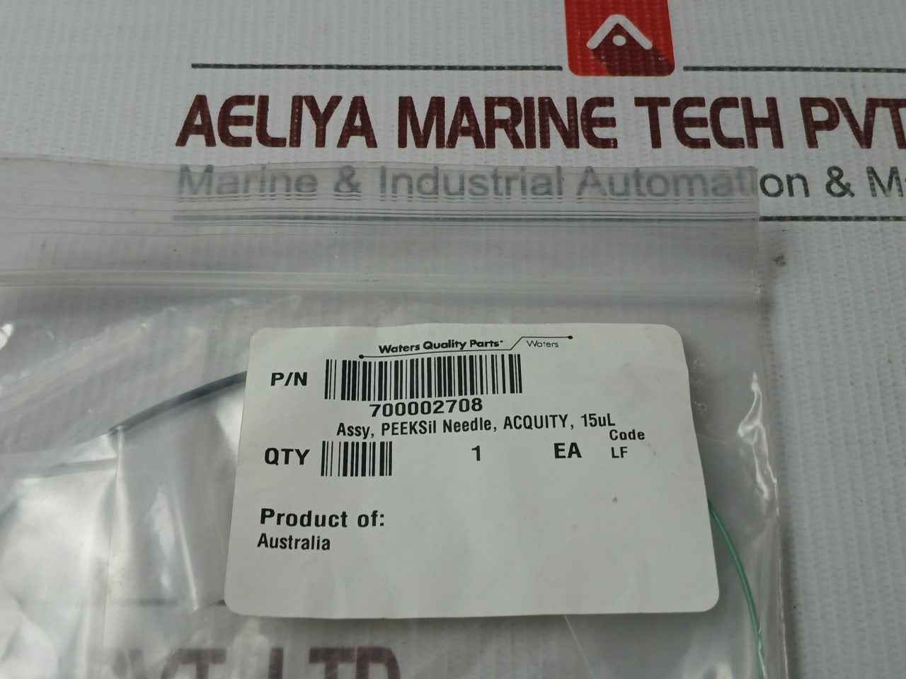 Waters 700002708 Needle 10v 289003746