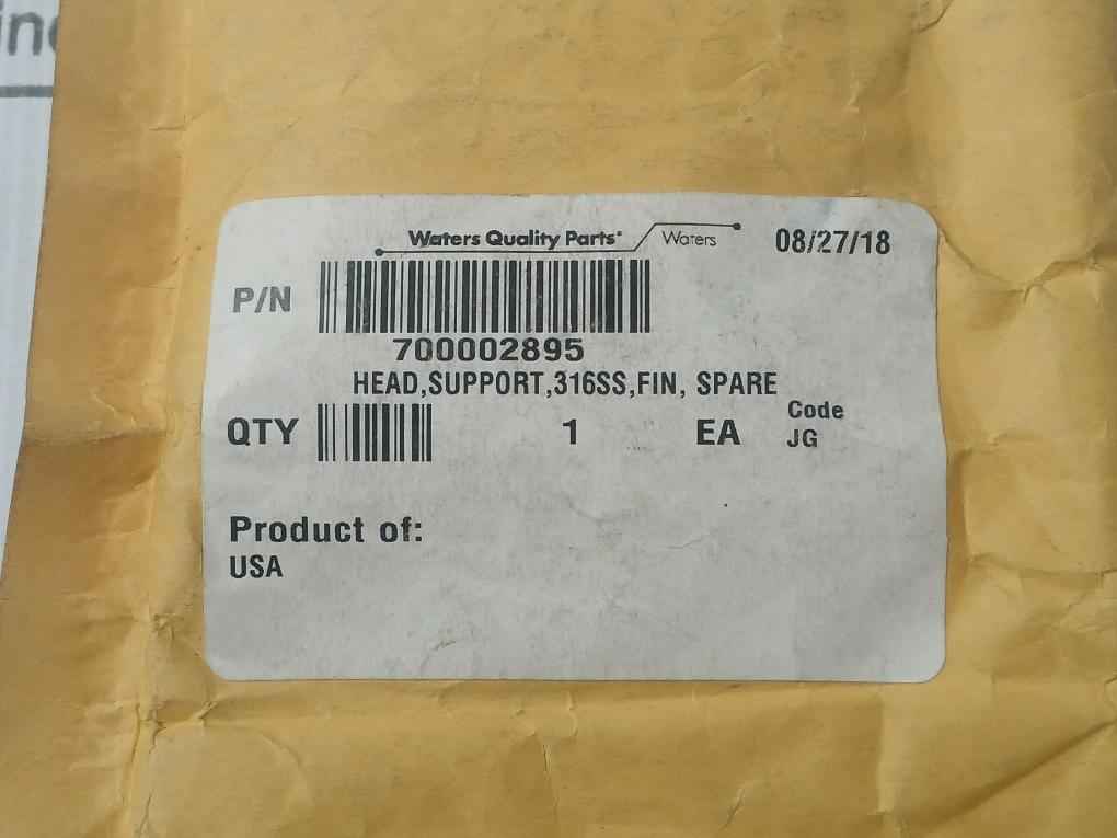 Waters 700002895 Pump Head Support Bushing