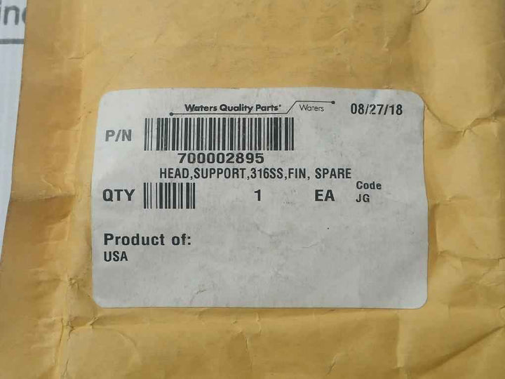 Waters 700002895 Pump Head Support Bushing