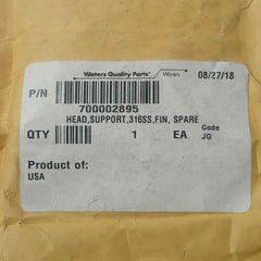 Waters 700002895 Pump Head Support Bushing