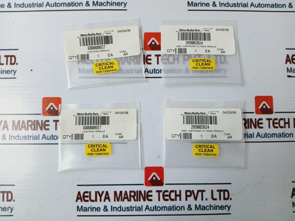 Waters 700002913 Cartridge Filter Assy Set