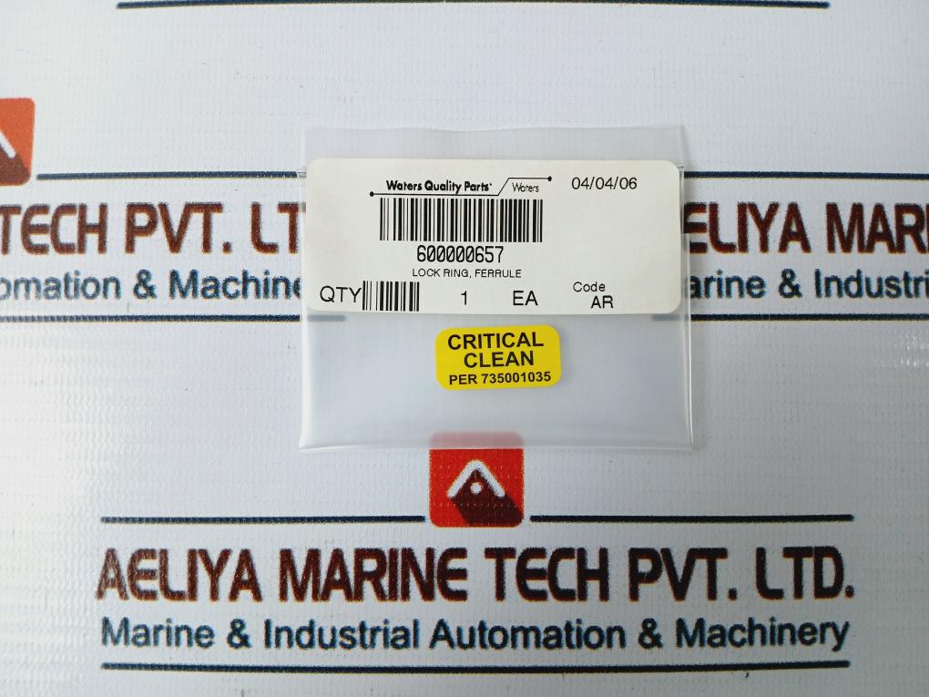 Waters 700002913 Cartridge Filter Assy Set