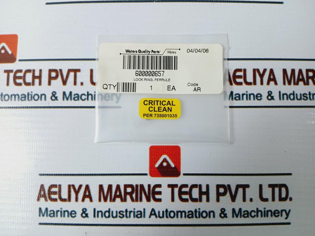 Waters 700002913 Cartridge Filter Assy Set