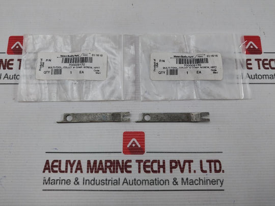 Lot Of 2X 700003170 Collet And Comp Screw Multi-tool Waters