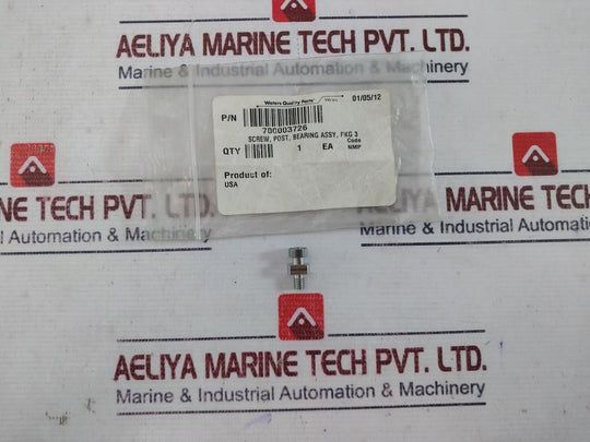 Waters 700003726 Screw, Post, Bearing Assy, Pkg 3