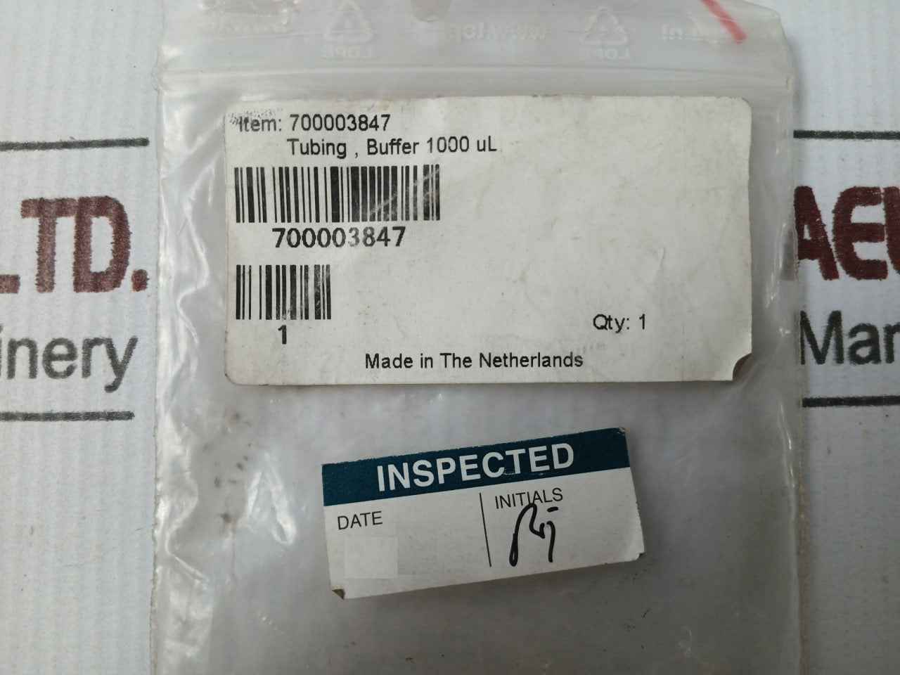 Waters 700003847 Buffer Tubing 1000 Ul