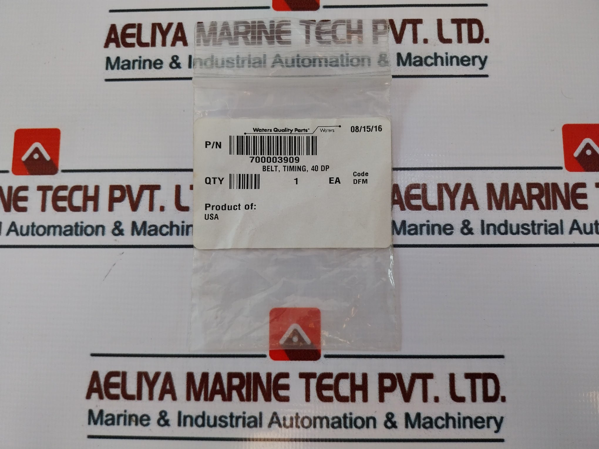 Waters 700003909 Timing Belt 40Dp