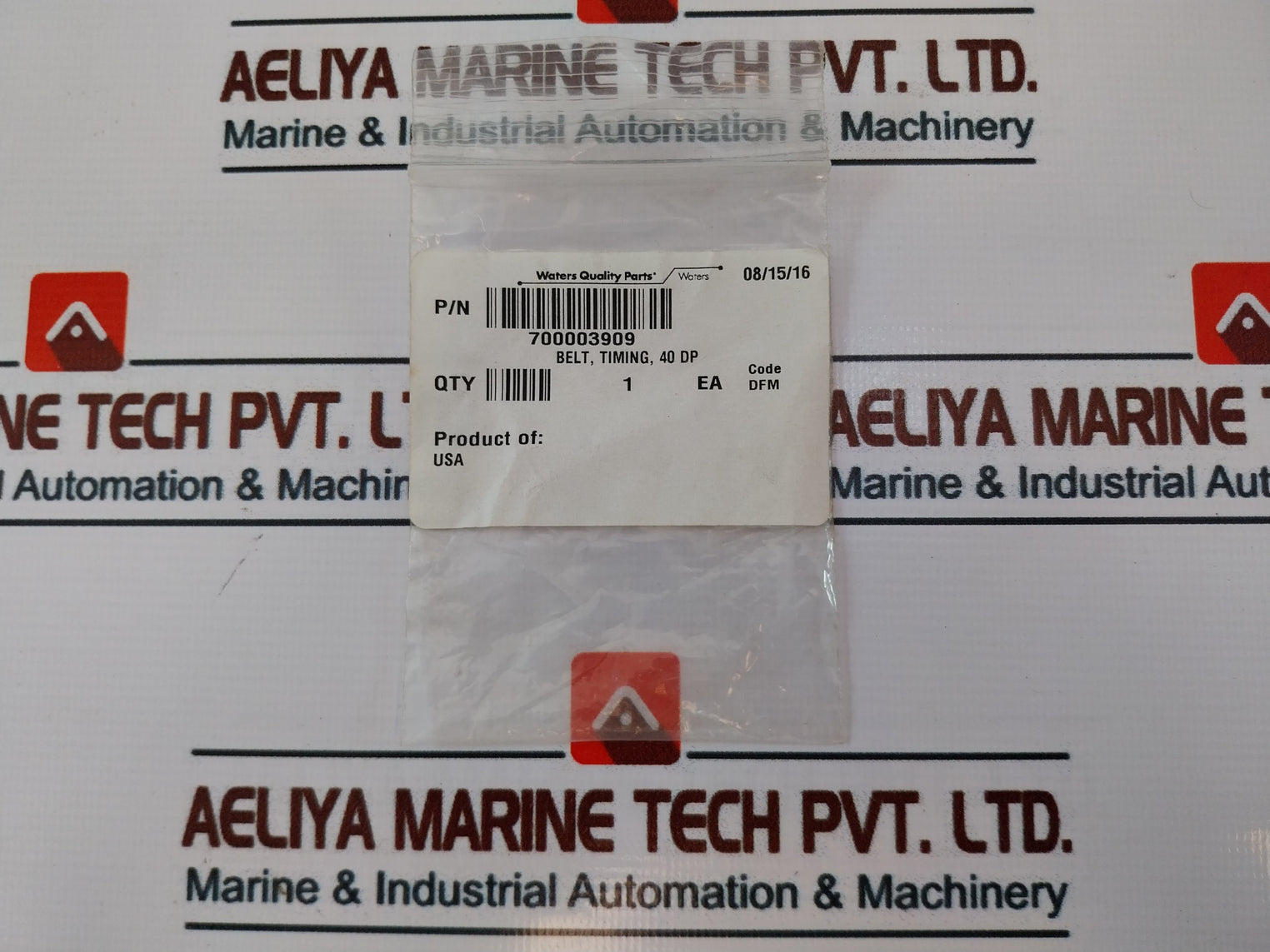 Waters 700003909 Timing Belt 40Dp