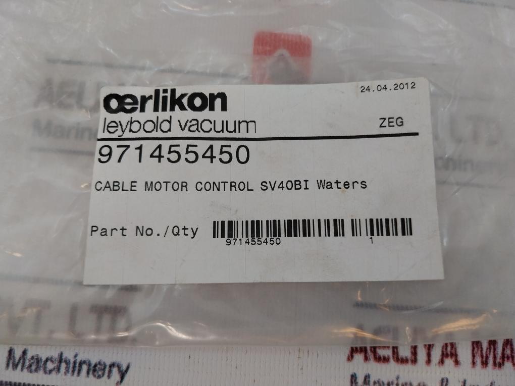 Waters 700004020 Cable Motor Control Sv40Bi 971455450