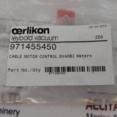 Waters 700004020 Cable Motor Control Sv40Bi 971455450