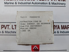Waters 700004218 Extraction Cone Seal Ring 3380631