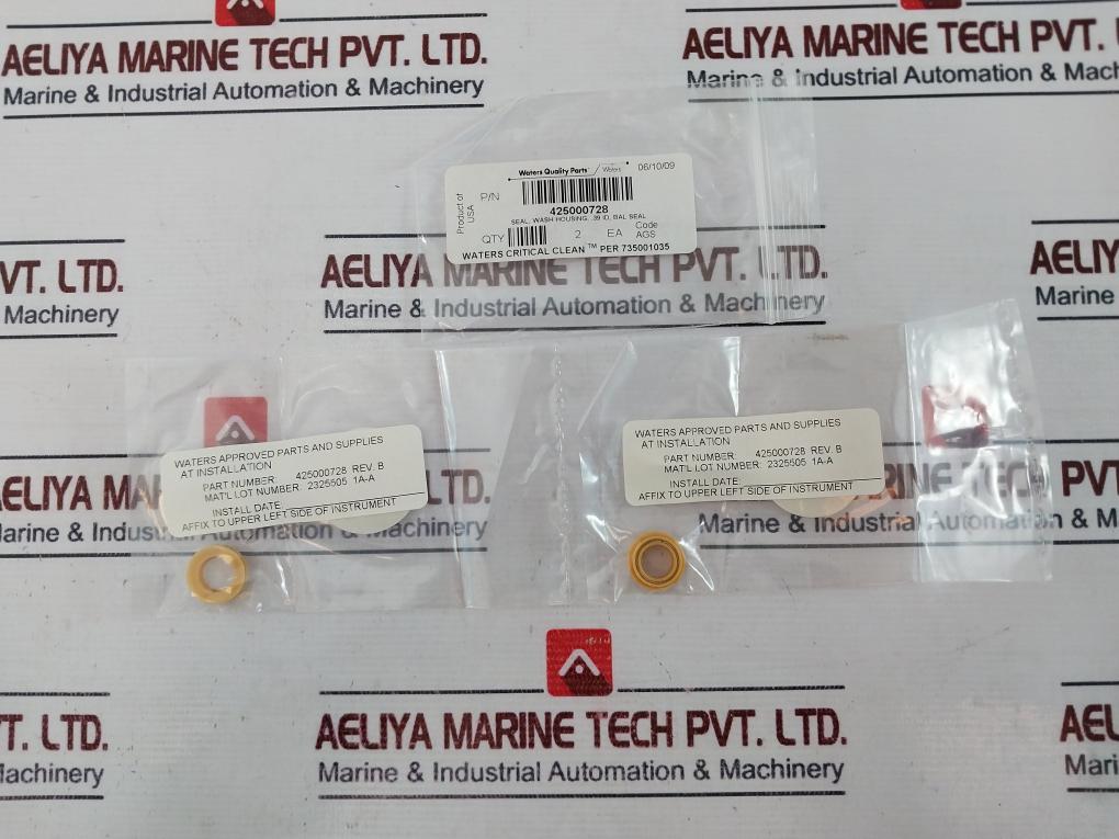 Waters 700004796 2555 Plunger Seal Kit