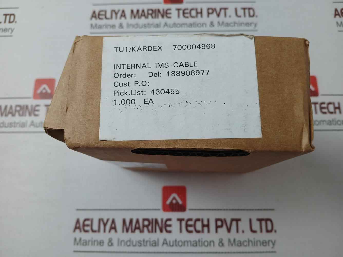 Waters 700004968 Internal Ims Cable Qa Seal (Yellow)