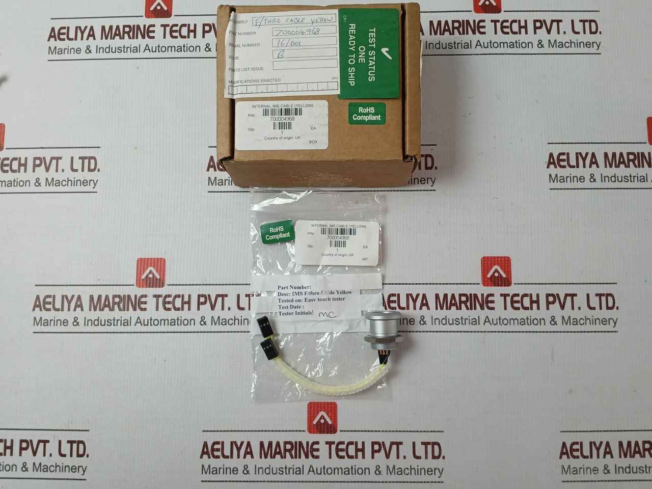 Waters 700004968 Internal Ims Cable Qa Seal (Yellow)