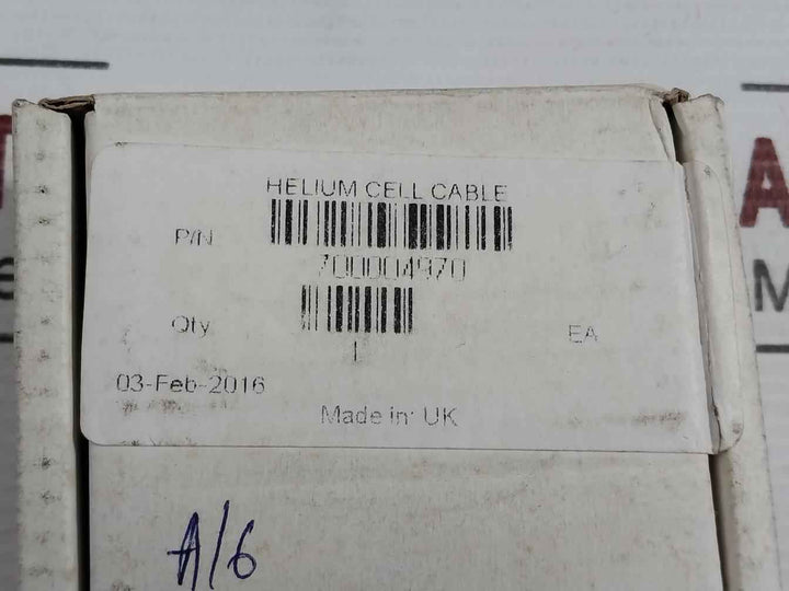 Waters 700004970 Helium Cell Cable A/6