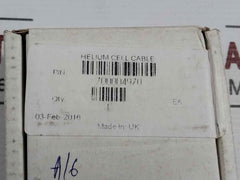 Waters 700004970 Helium Cell Cable A/6
