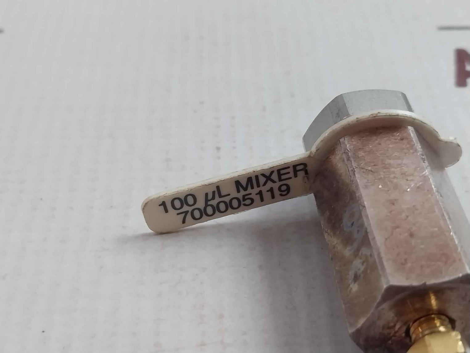 Waters 700005119 Pump Outlet 100 Microliter Mixer