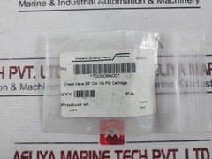 Waters 700006600 Check Valve, 3/8” Dia 10k Psi Cartridge