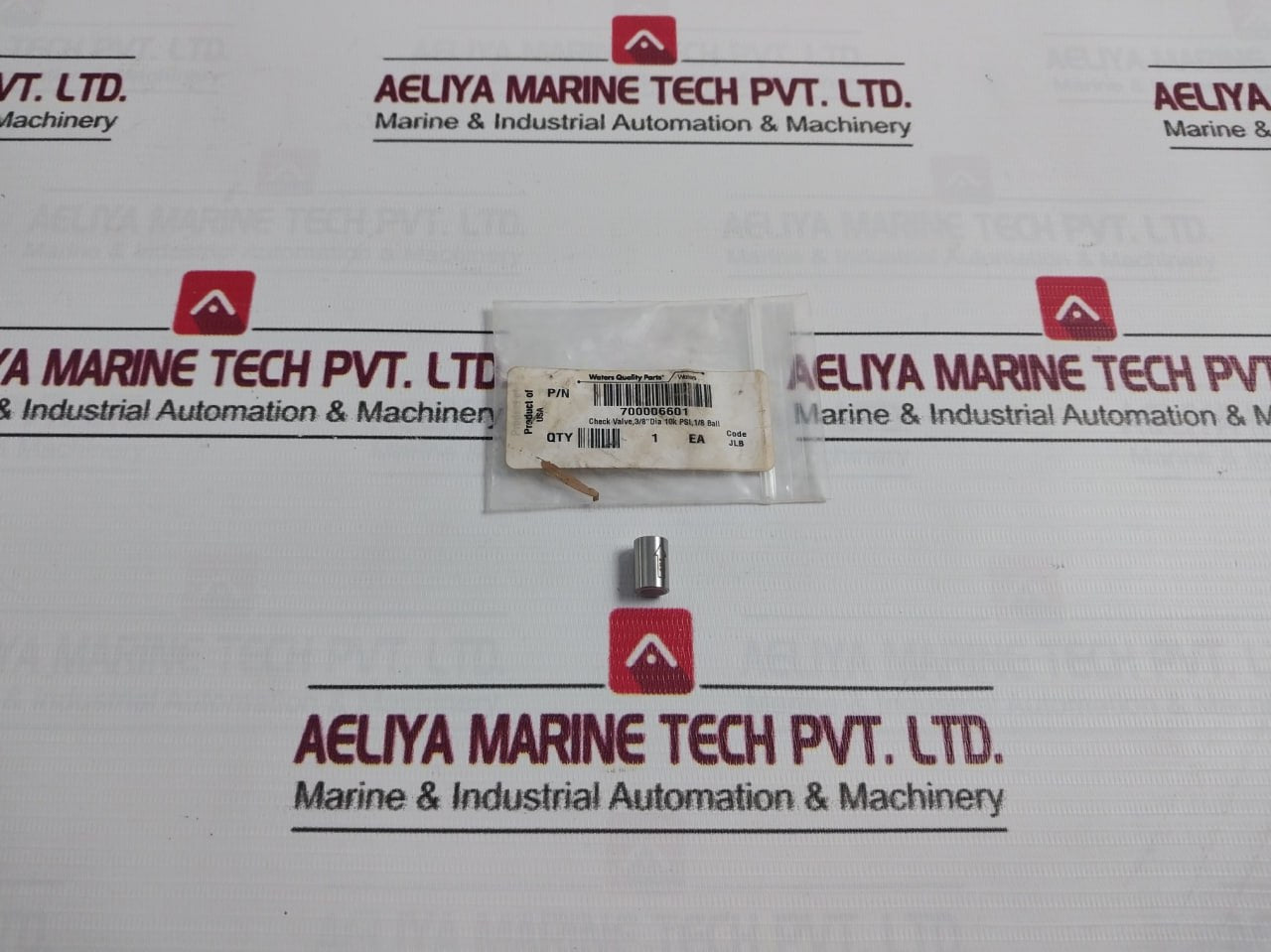 Waters 700006601 Check Valve 3/8