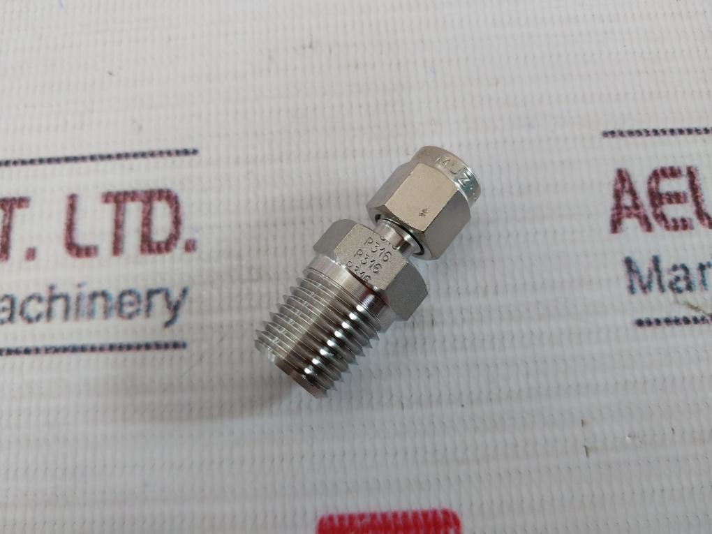 Waters 700006668 ¼” Mnpt X 1/8” Comp Fitting