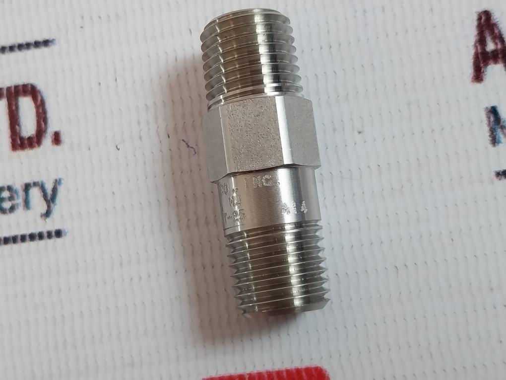 Waters 700007133 Check Valve, 1/4 MNPT X 1/4" MNPT
