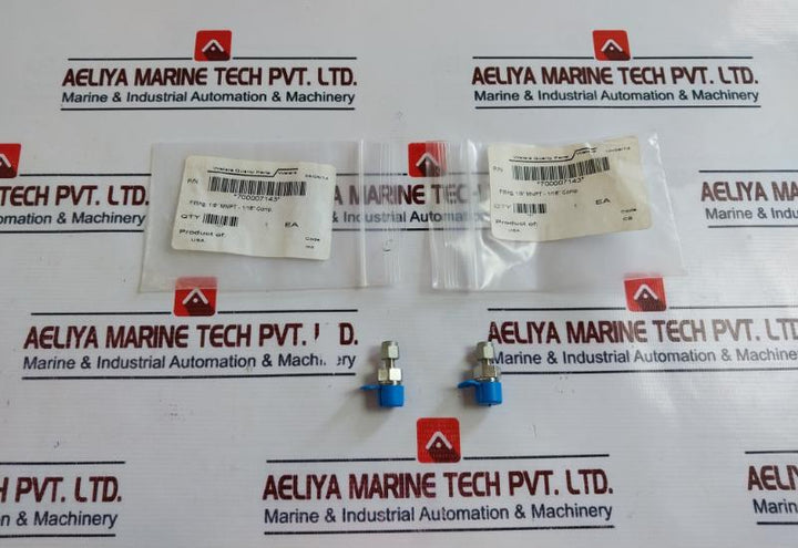 Waters 700007143 Fitting, 1/8” Mnpt- 1/16” Comp Connector