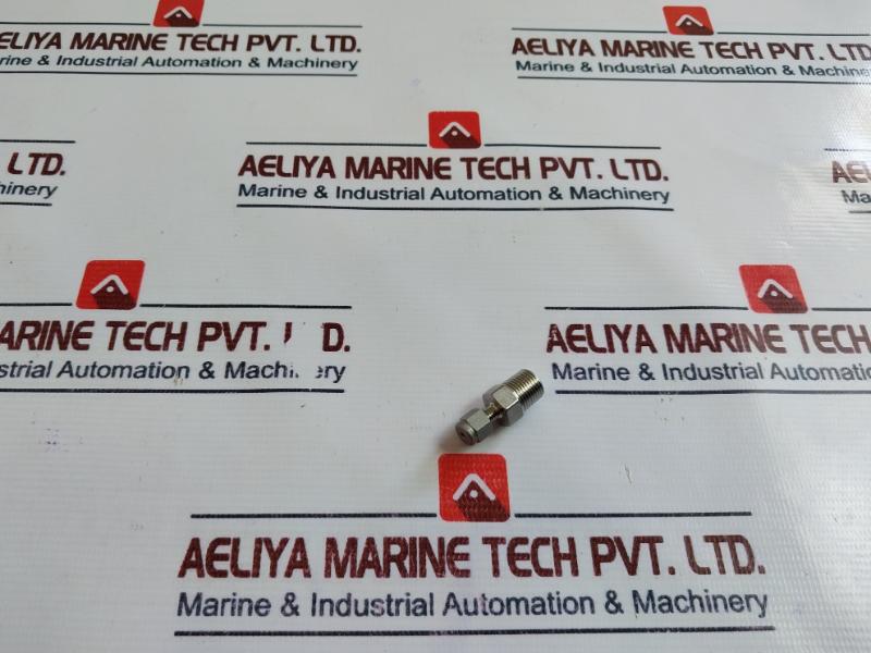 Waters 700007143 Fitting, 1/8” Mnpt- 1/16” Comp Connector