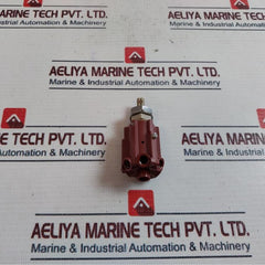 Waters 700007271 1/8” 6 Way Peek Bulkhead Valve