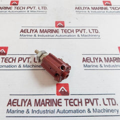 Waters 700007271 1/8” 6 Way Peek Bulkhead Valve