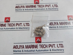Waters 700007271 1/8” 6 Way Peek Bulkhead Valve