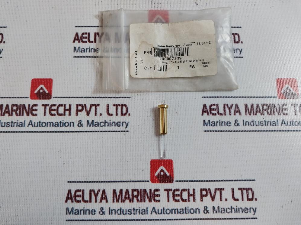 Waters 700007339 Piston Assy, S 1500 & High Flow 24ml/min