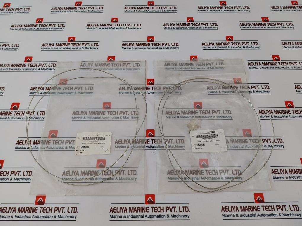 Waters 700007413 Tubing, 1/16”ODX.010”ID 316 SS-60.00”