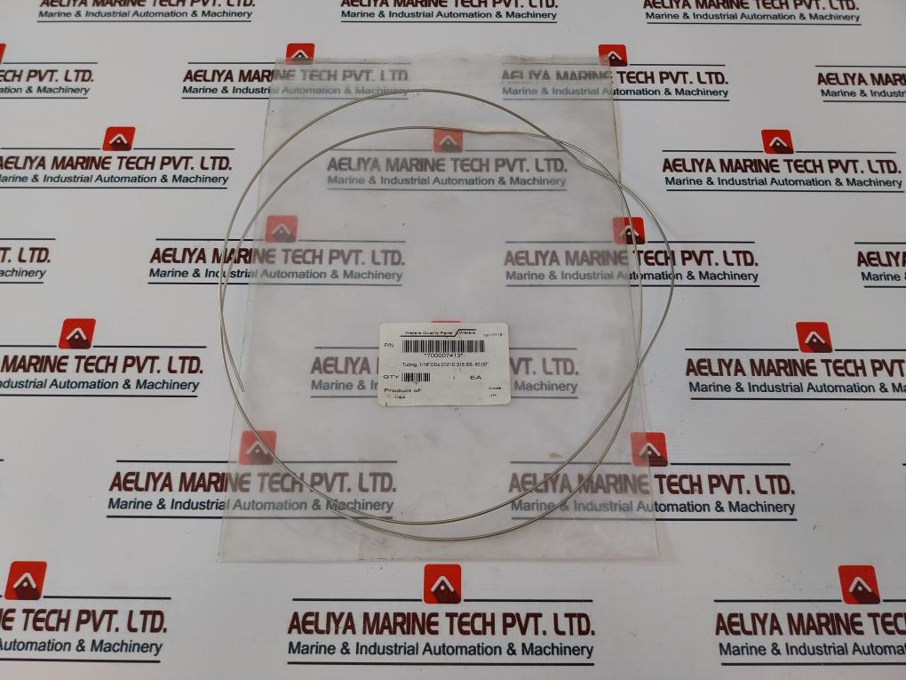 Waters 700007413 Tubing, 1/16”ODX.010”ID 316 SS-60.00”