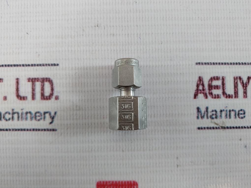 Waters 700007583 1/8” Fnpt – 1/8” Comp Fitting