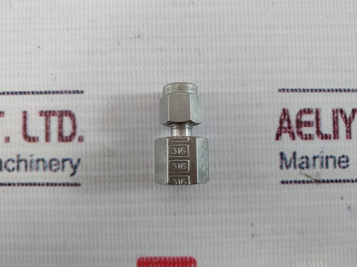 Waters 700007583 1/8” Fnpt – 1/8” Comp Fitting