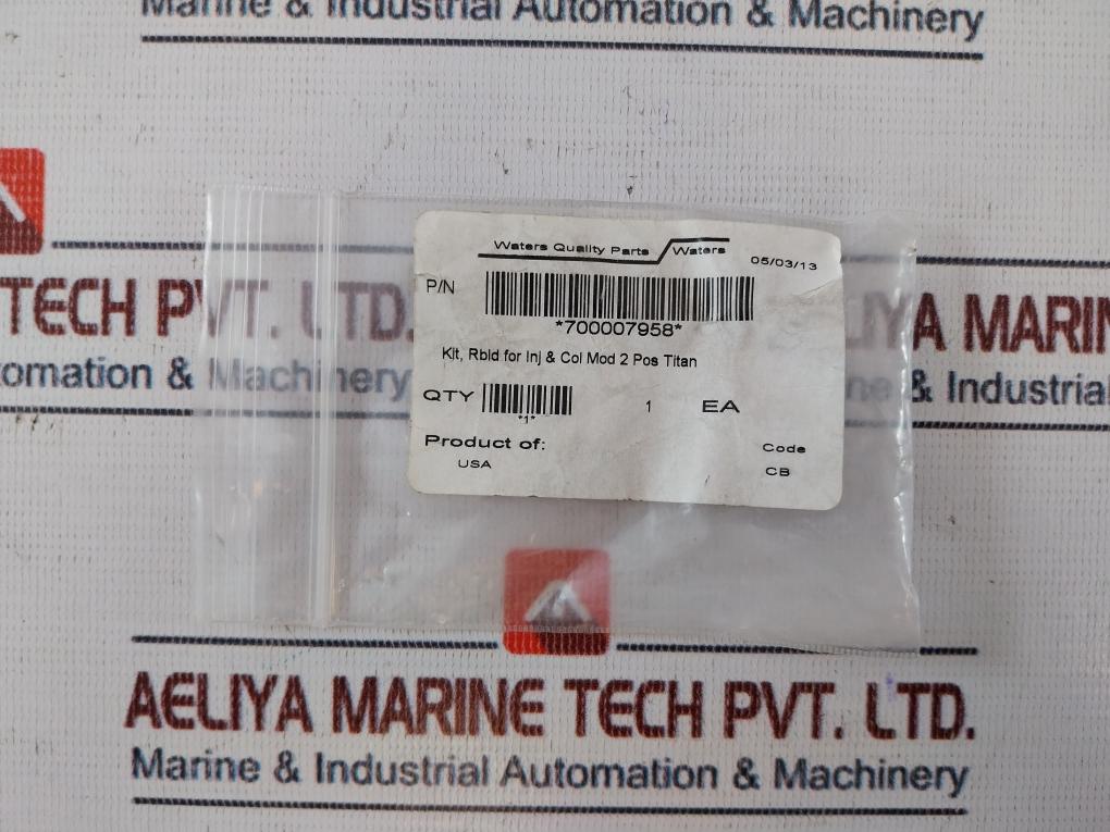 Waters 700007958 Rbld for Inj & Col Mod 2 Pos Titan Kit