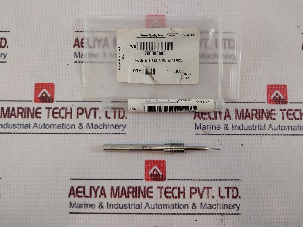 Waters 700008883 1° 316 Ss Pt Plated Abpr20 Needle