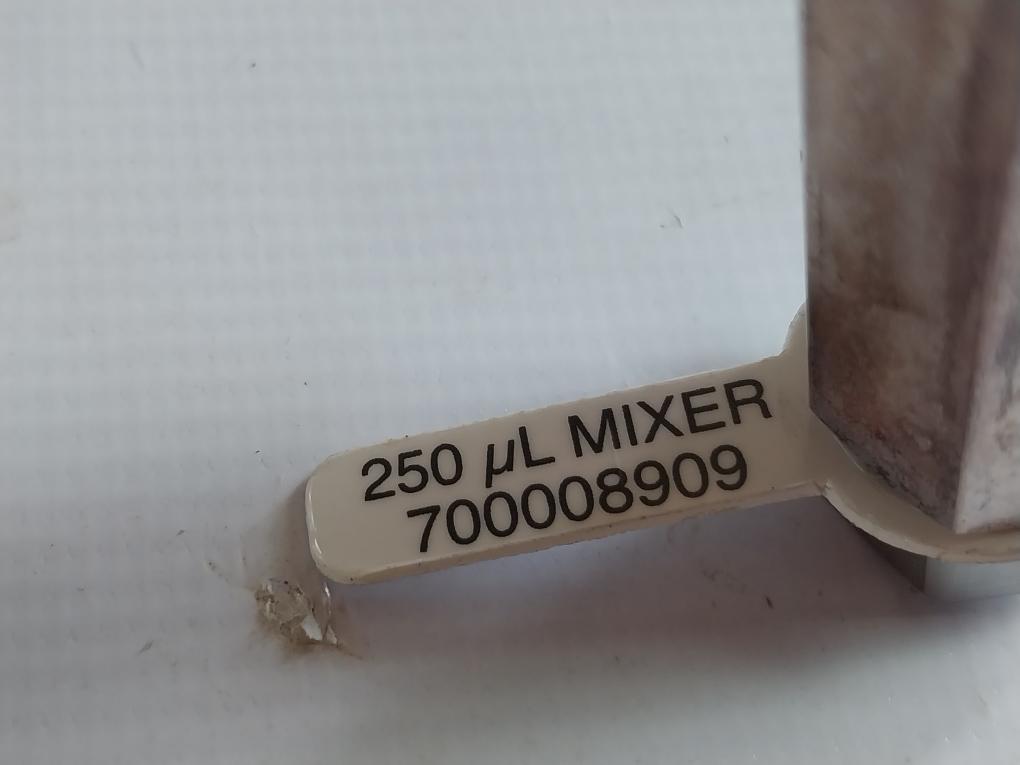 Waters 700008909 Mixer Assembly 250Ml Code: Dg, 289005424