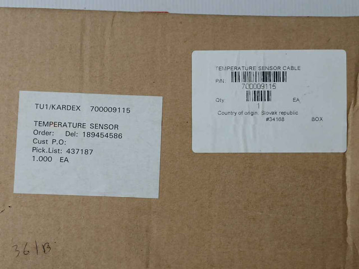 Waters 700009115 Temperature Sensor Cable 4265065bc3 Rev 11