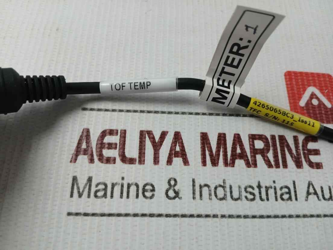 Waters 700009115 Temperature Sensor Cable 4265065bc3 Rev 11