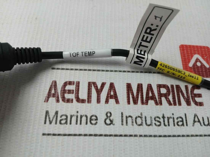 Waters 700009115 Temperature Sensor Cable 4265065bc3 Rev 11