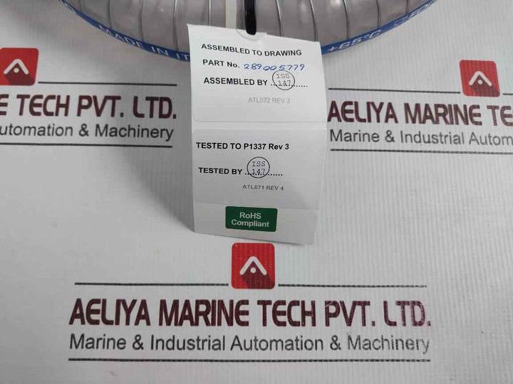 Waters 700009157 Vacuum Hose Assembly Rev A 40-70Mm