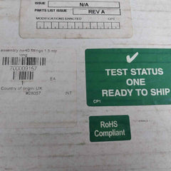 Waters 700009157 Vacuum Hose Assembly Rev A 40-70Mm