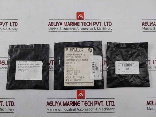 Waters 700009598 Gasket For Pumping Block Front