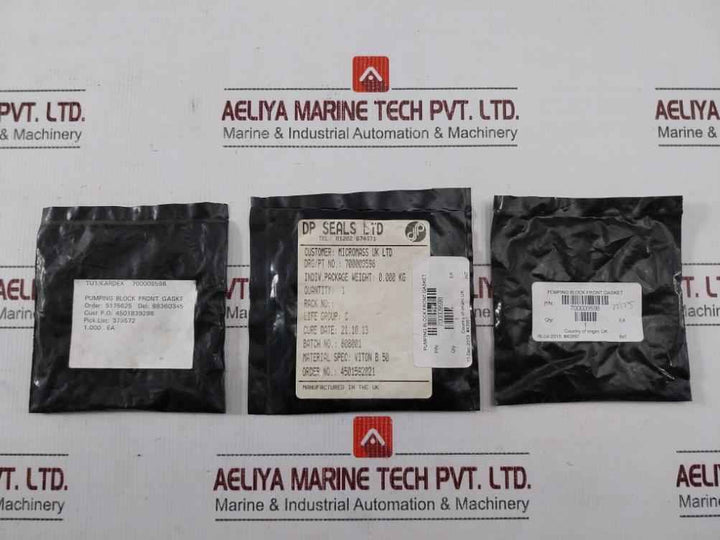 Waters 700009598 Gasket For Pumping Block Front