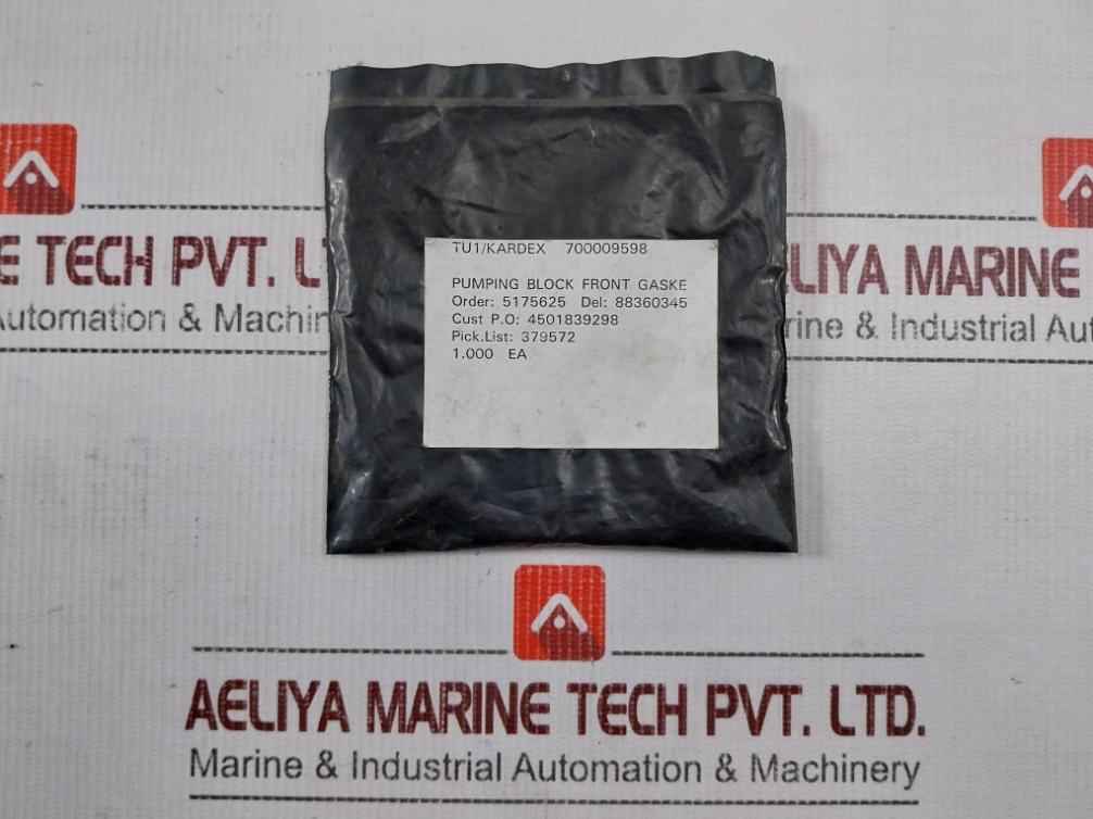 Waters 700009598 Gasket For Pumping Block Front