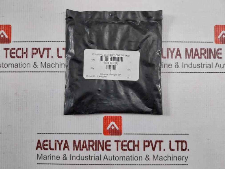 Waters 700009598 Gasket For Pumping Block Front