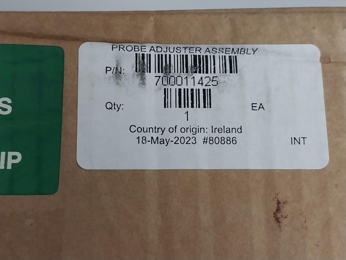 Waters 700011425 Probe Adjuster Assembly 791115942