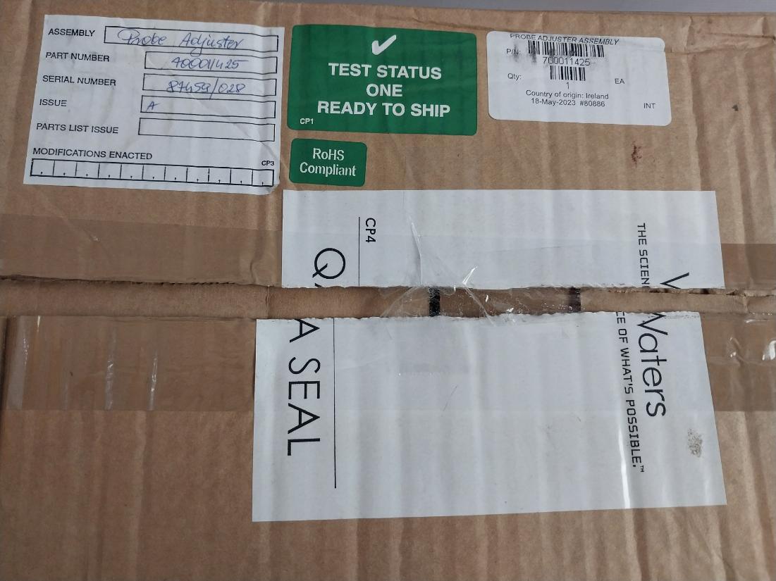 Waters 700011425 Probe Adjuster Assembly 791115942